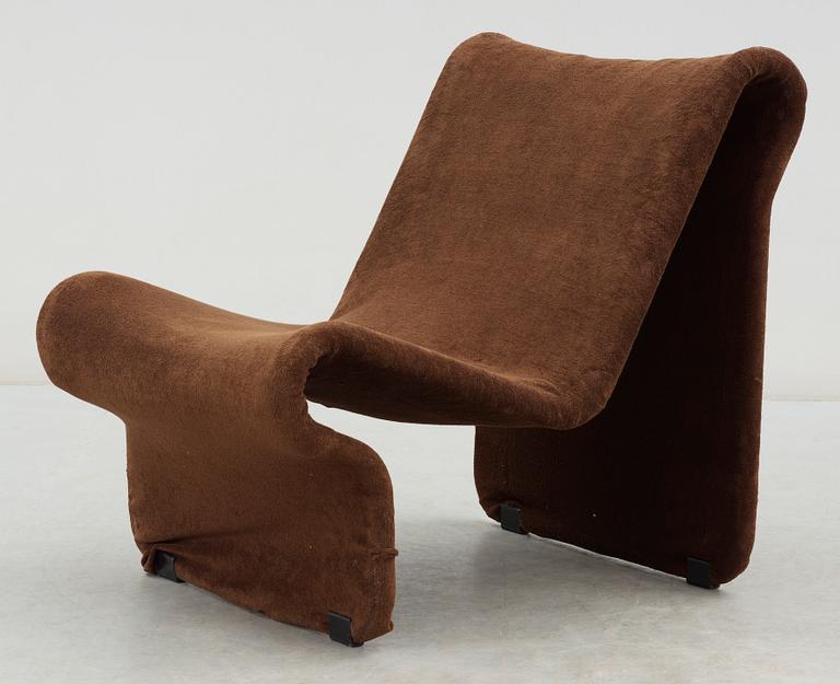 FÅTÖLJ, "009", Dranger & Huldt, formgiven 1969.