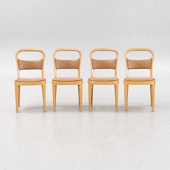 Axel Larsson, four chairs, 1950's.