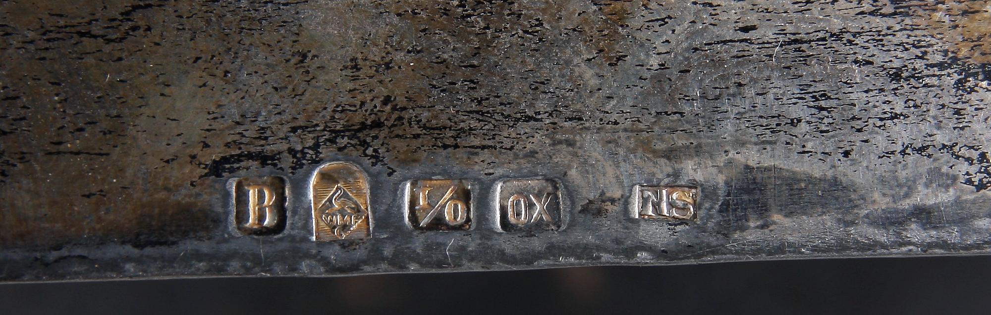 SKRIVSTÄLL, nysilver, WMF, Tyskland.