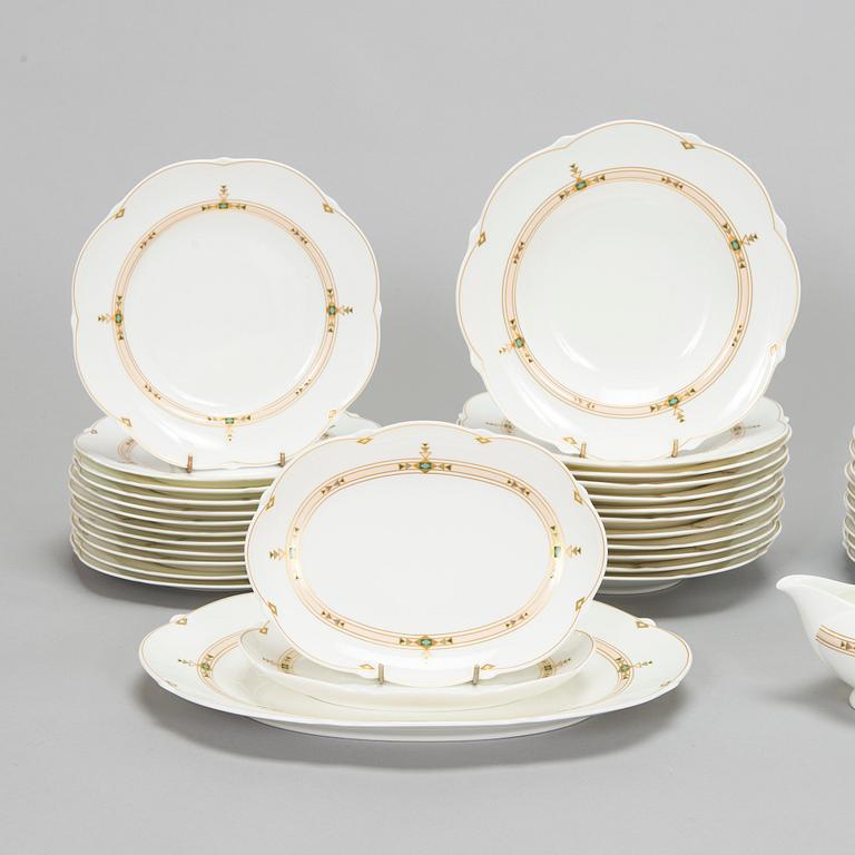 Paloma Picasso, 43-piece bone china dinnerware 'Montserrat', Villeroy & Boch.