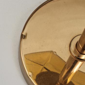 BORDSLAMPOR, ett par, Bergboms, 1900-talets andra hälft.