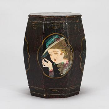 A Chinese stool from around 1900.