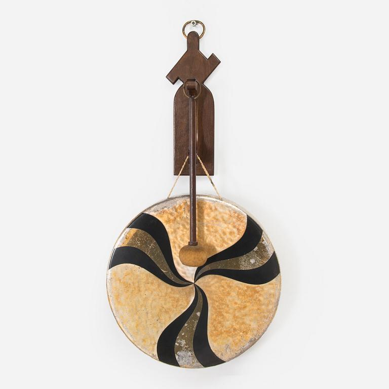 Gonggong, art déco, WMF Ikora.