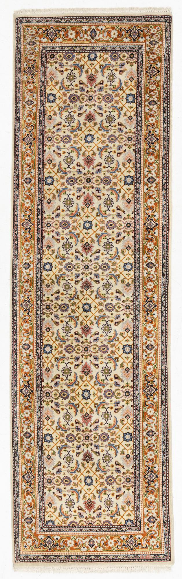 Gallerimatta, Hosseinabad, signerad, ca 295 x 85 cm.