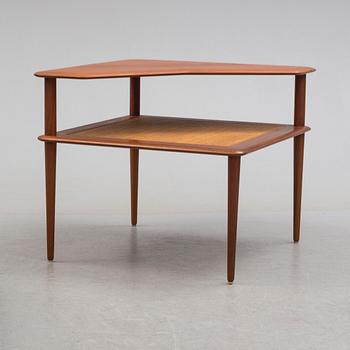 PETER HVIDT & ORLA MØLGAARD NIELSEN, a sofa group of three parts, "Minerva", France & Daverkosen, Denmark.