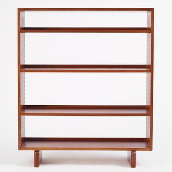 Josef Frank, a mahogany bookcase, Firma Svenskt Tenn, mid-20th century.