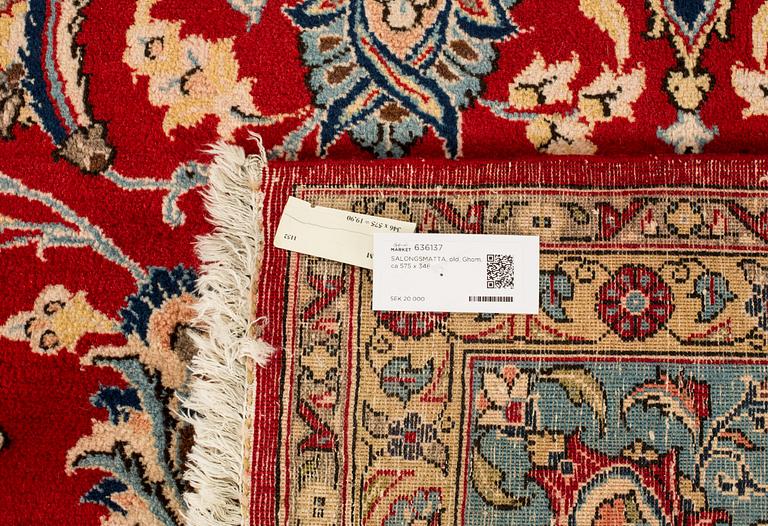 MATTA, Ghom, 1900-talets slut, ca 575 x 346 cm.