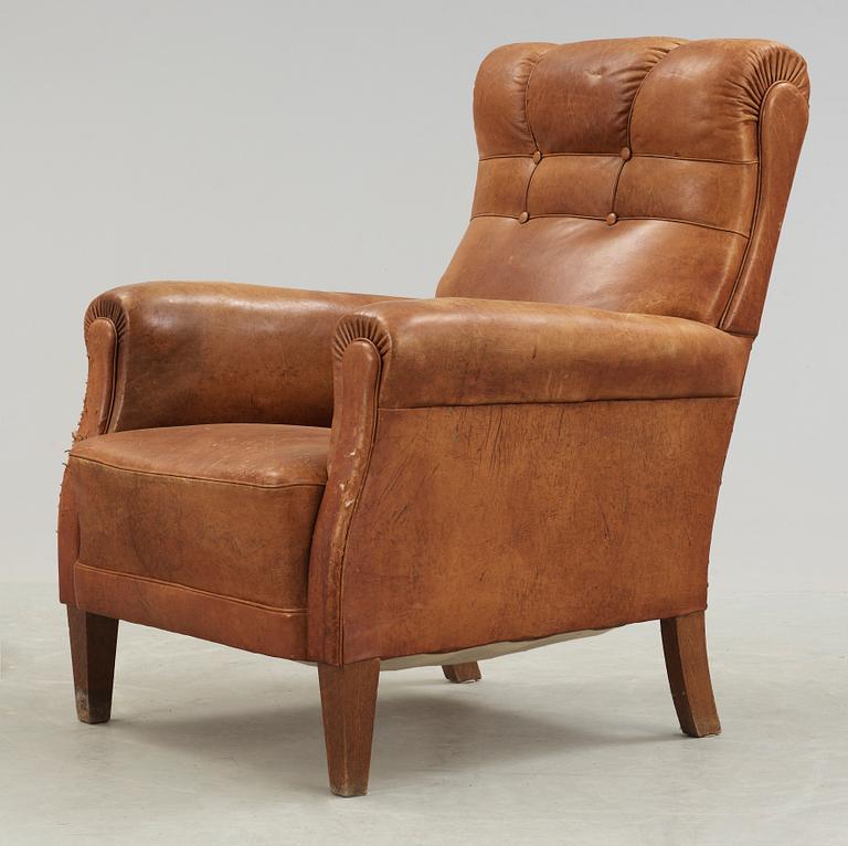 FÅTÖLJ, 1900-talets andra hälft.