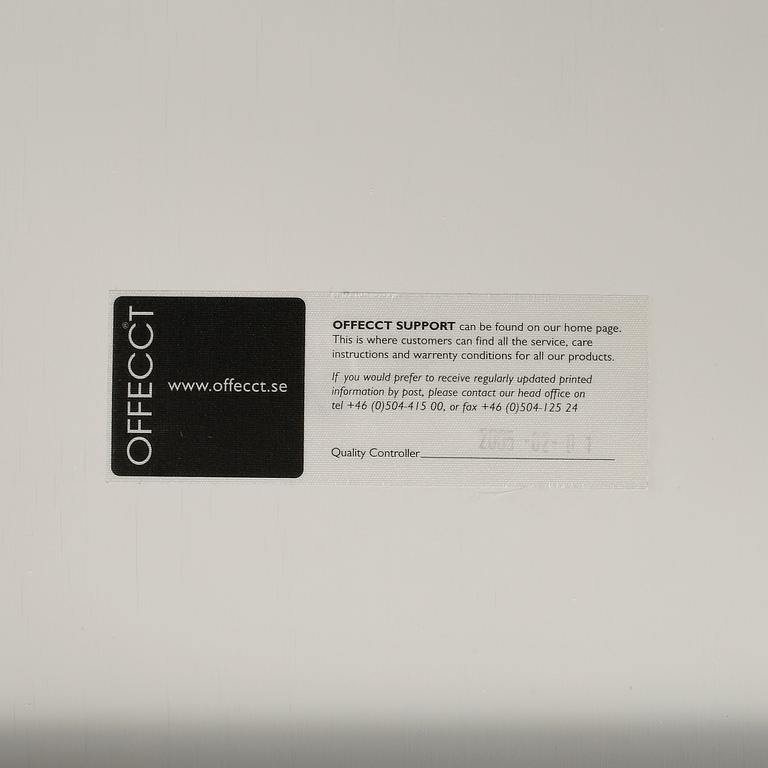 STOLAR, 6 st "Cornflake" Claesson, Koivisto, Rune (CKR), Offecct.