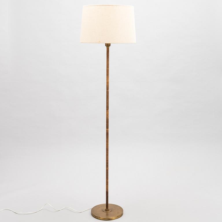 GUNILLA JUNG, a 1930's model '2030' floor lamp for Orno.