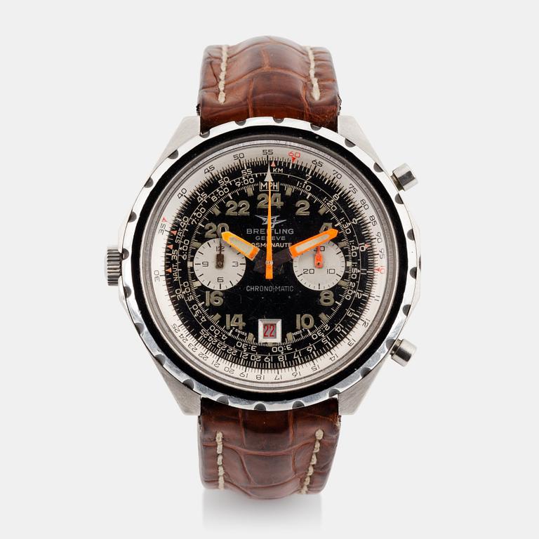 Breitling, Cosmonaute, Chrono-Matic, chronograph.
