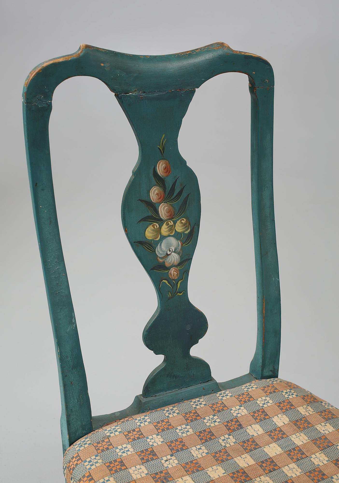 STOLAR, 7 st, senbarockstil, 1800-tal.