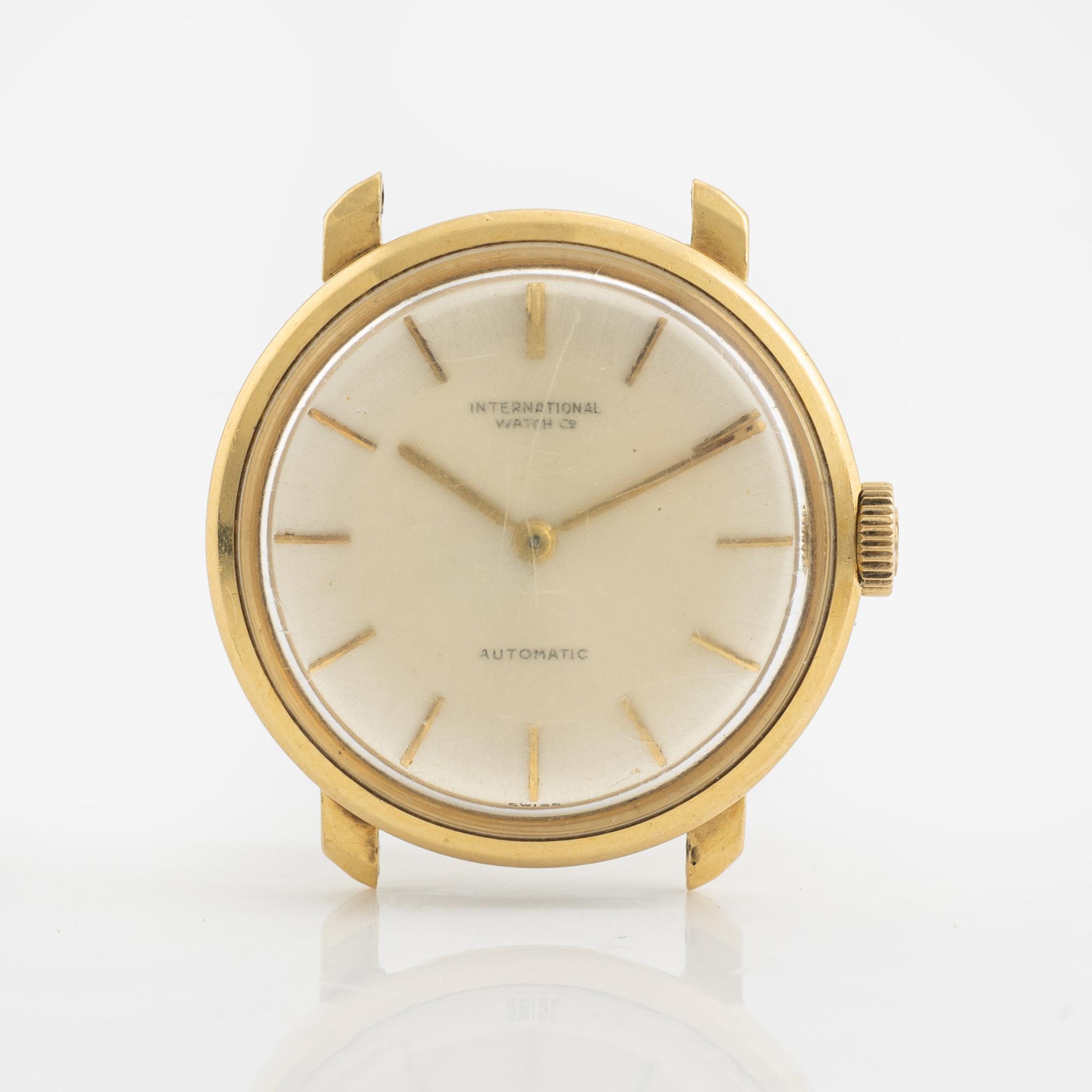 IWC, armbandsur, 24 mm.