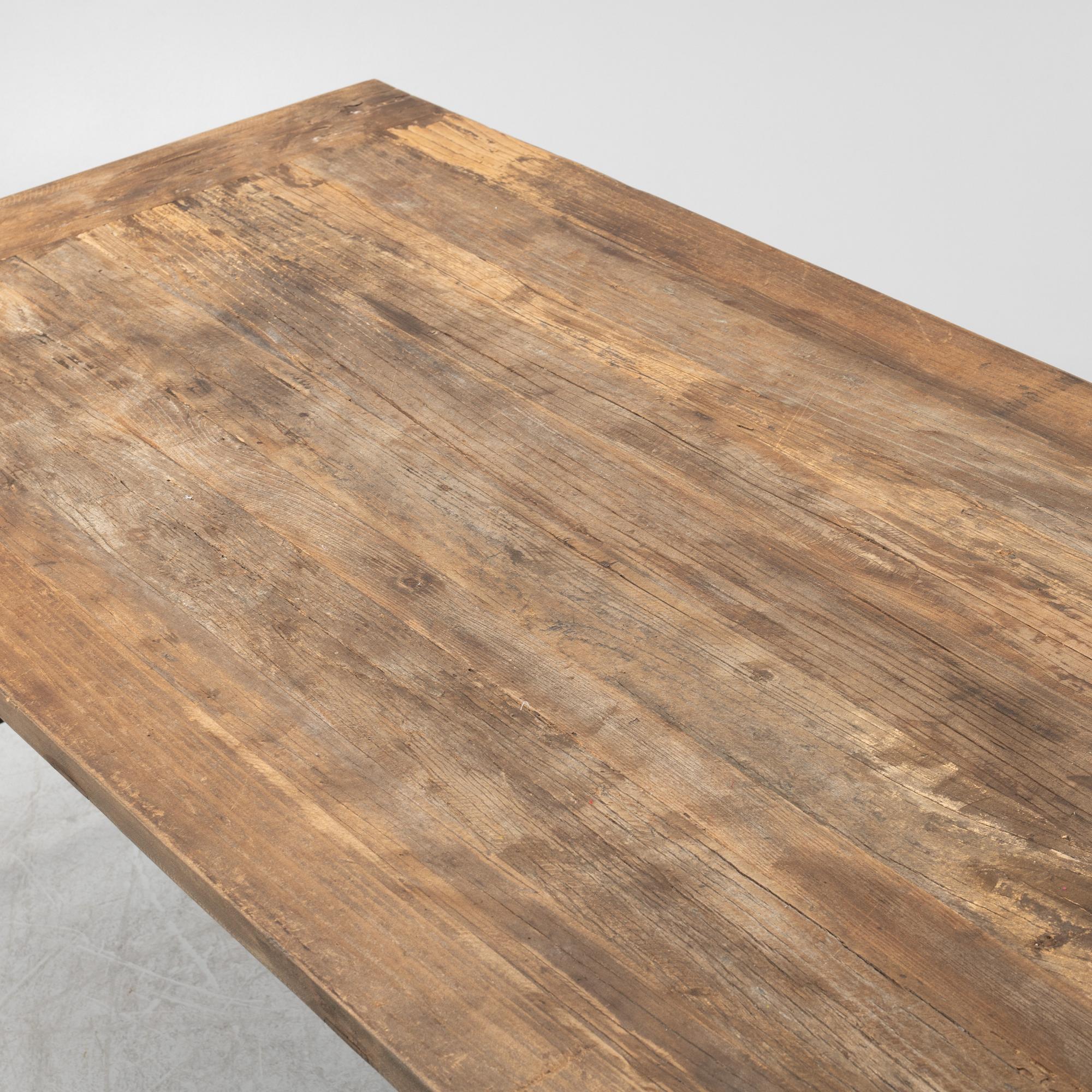 A 'Tapestry Table' dining table, CH Artelleriet, 21st century.