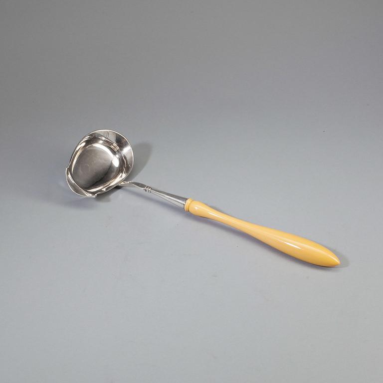 SOPPSLEV, silver, Guldsmedsaktiebolaget, Stockholm, 1895.