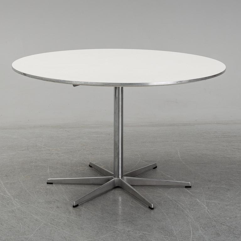 ARNE JACOBSEN, a table from Friz Hansen, Denmark, 2002.