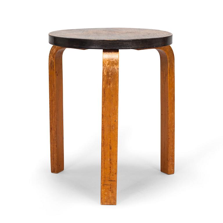 Alvar Aalto, pall, modell 60,O.Y. Huonekalu- ja Rakennustyötehdas A.B för återförsäljaren Finmar Ltd, England 1934-1939.