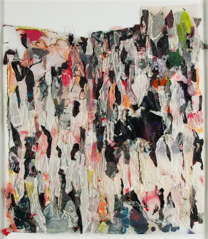 Sara trovik, mixed media.