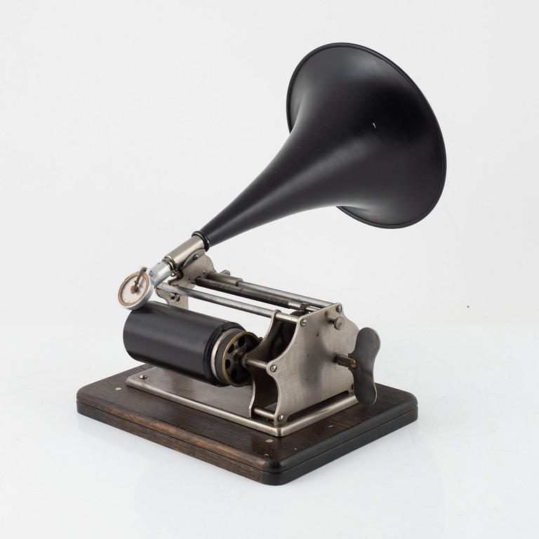 Fonograf, American Gramophone Company, omkring 1900.