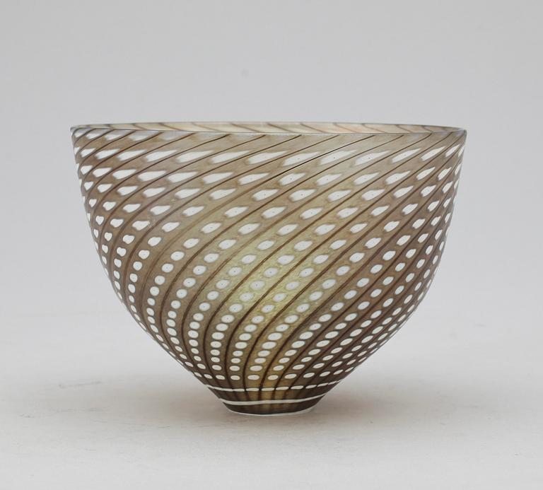 SKÅL, glas, Bertil Vallien, Boda, 58466.