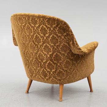 Arne Norell, soffa och fåtölj, "Divina", Westbergs möbler AB, 1960-tal.