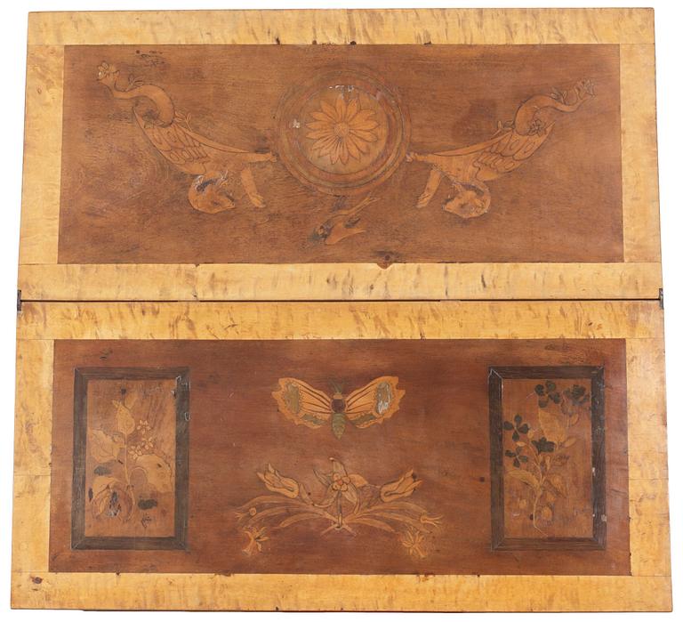 SPELBORD, av Dreessen, Karlskrona 1800.