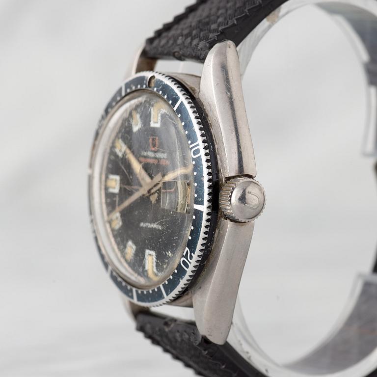 UNIVERSAL GENEVE, Polerouter Sub, wristwatch, 38 mm,.