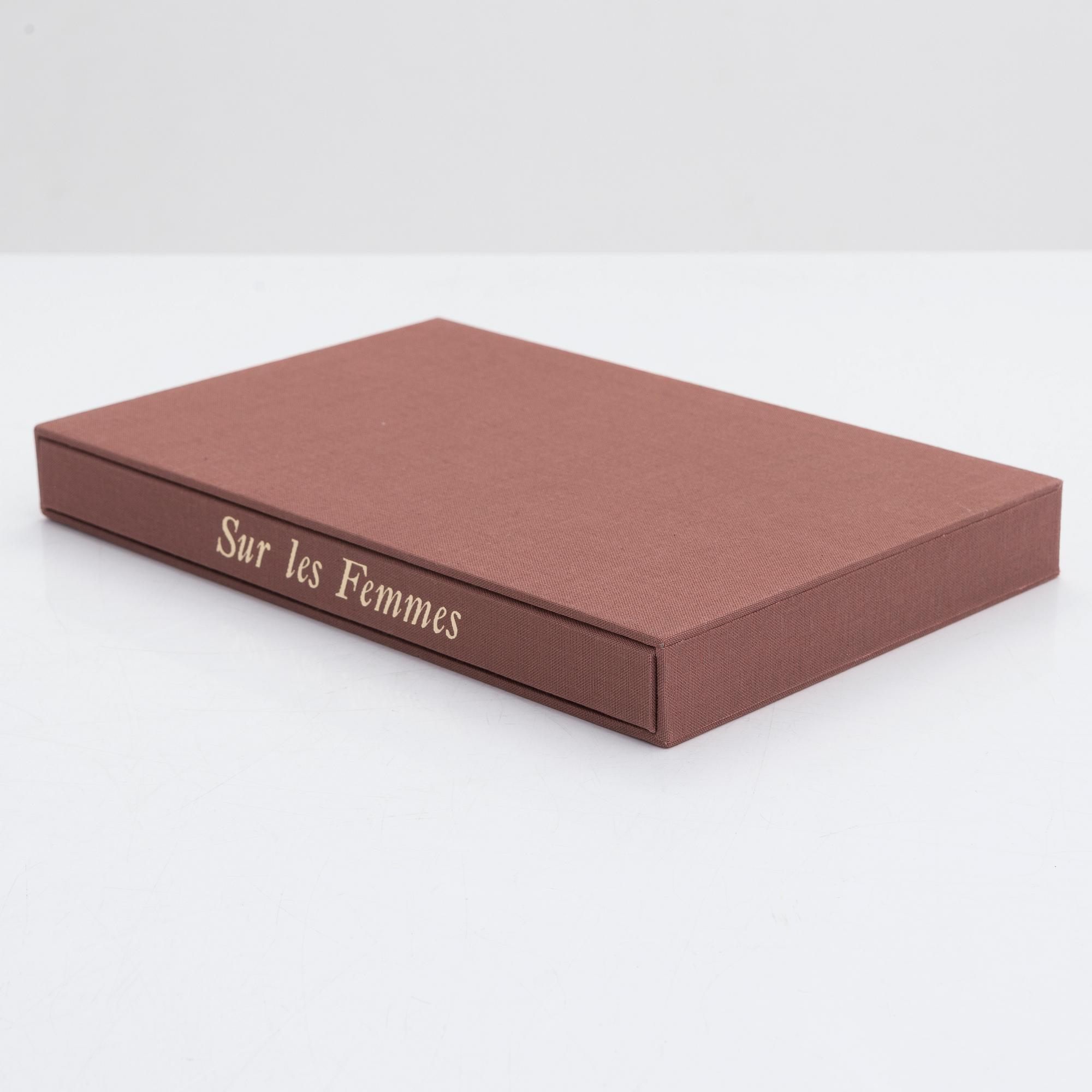 Denis Diderot & Max Papart, Kirja, "Sur Les Femmes".