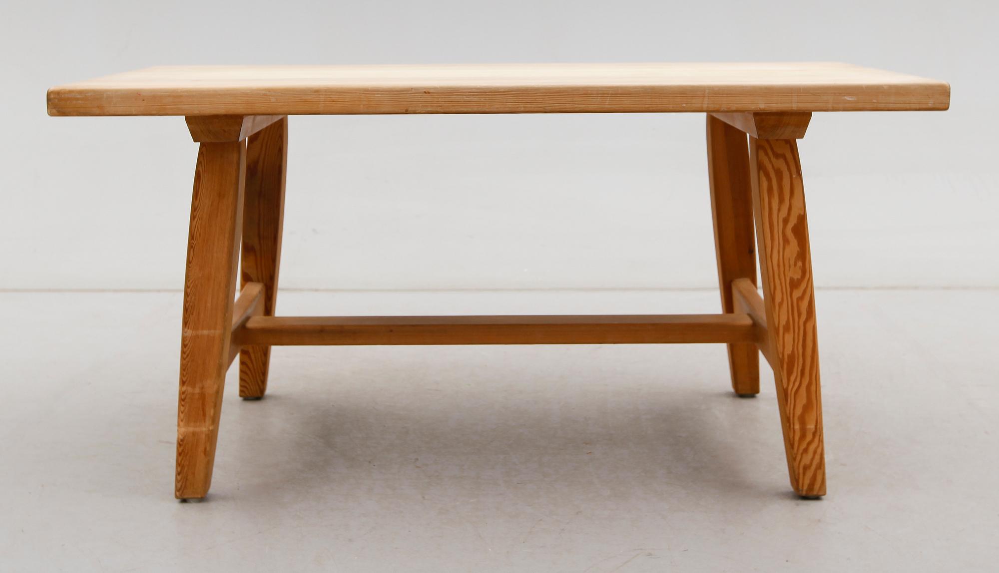 SOFFBORD, 1900-talets andra hälft.