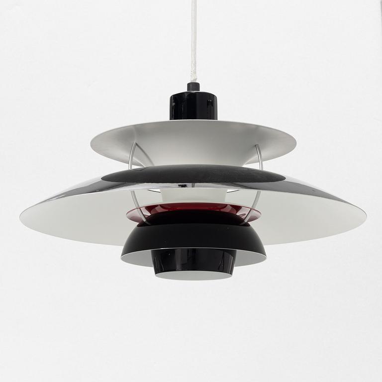 Poul Henningsen, a 'PH 5' ceiling light, Louis Poulsen, Denmark.