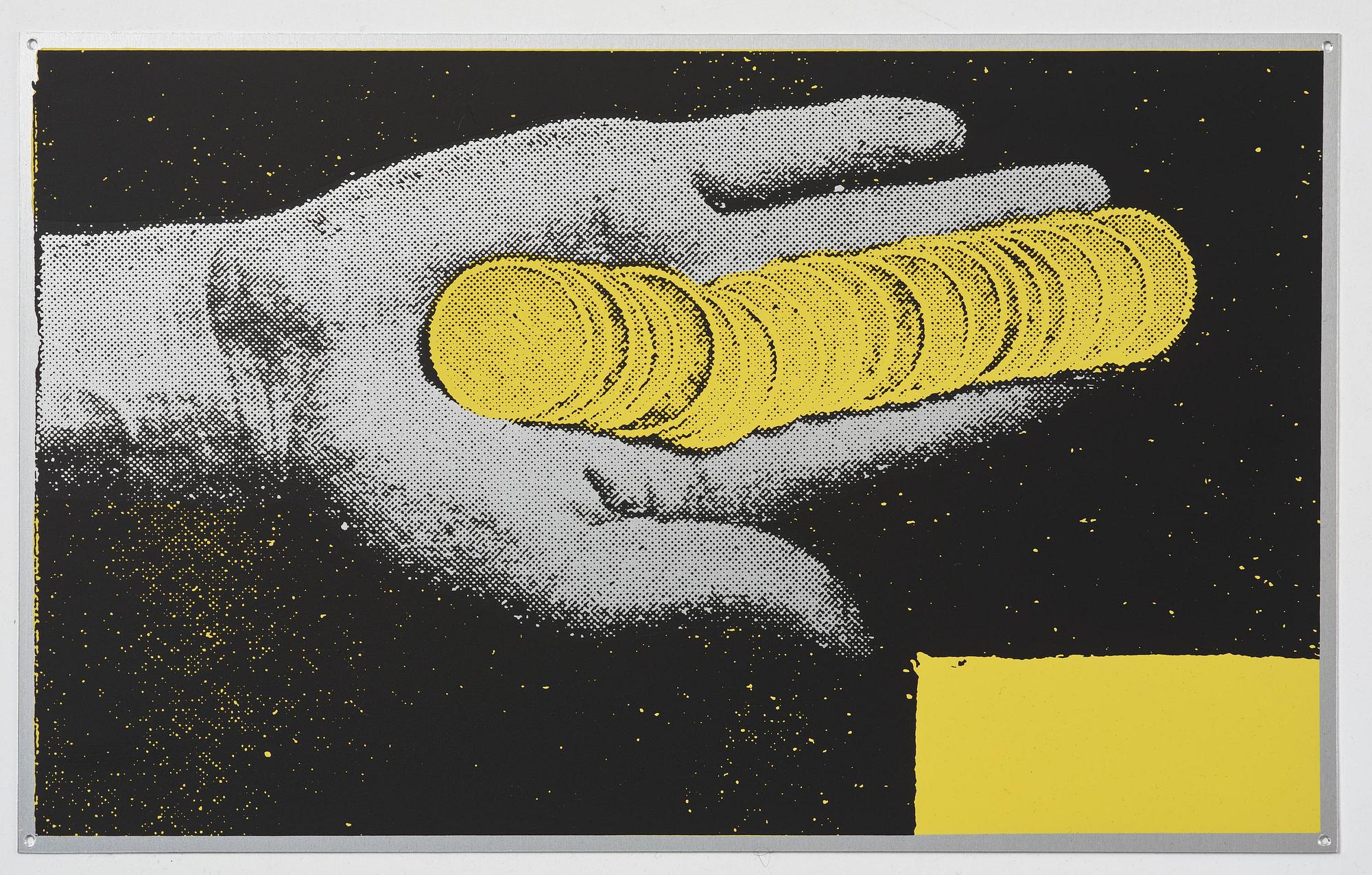 Rosemarie Trockel & Kirsten Ortwed, "Blue Box", 1990.