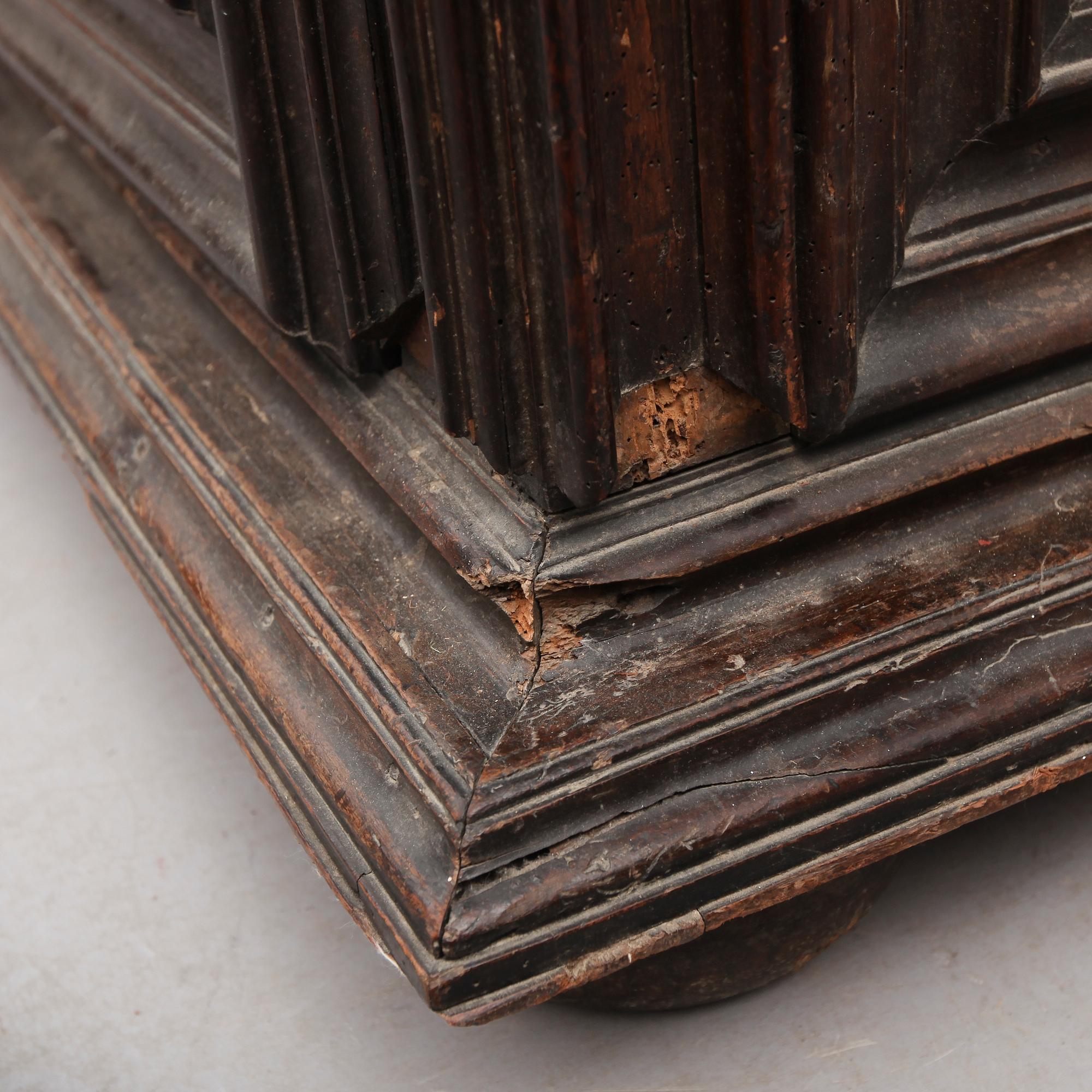 SKÄNK, barockstil, 1800-tal.