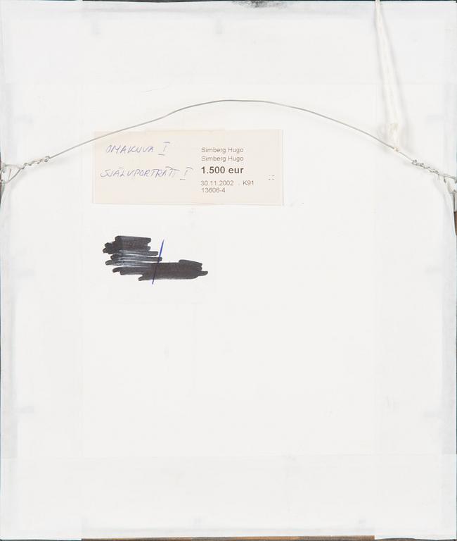 Hugo Simberg, etching, plate signed and signed in pencil.