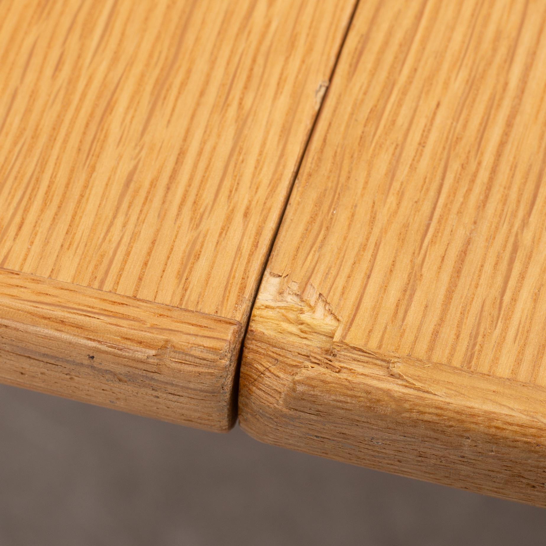 Carl Malmsten, an 'Åfors' dining table, second half of the 20th century.