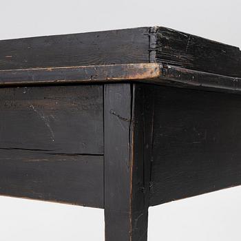 Skrivbord, 1800-talets hälft.