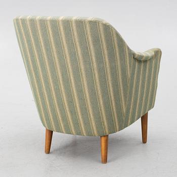 Carl Malmsten, a 'Samsas' armchair, second half of the 20th century.