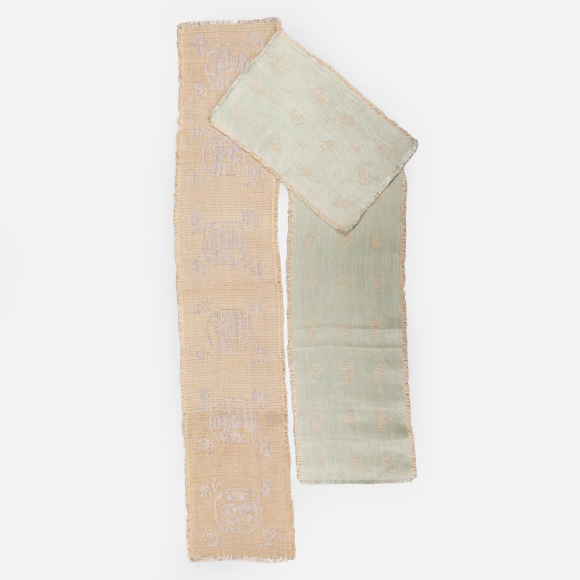 Margareta Ahlstedt-Willandt, kaitaliinoja, 2 kpl ja tabletti, Ateljé Margareta Ahlstedt-Willandt.