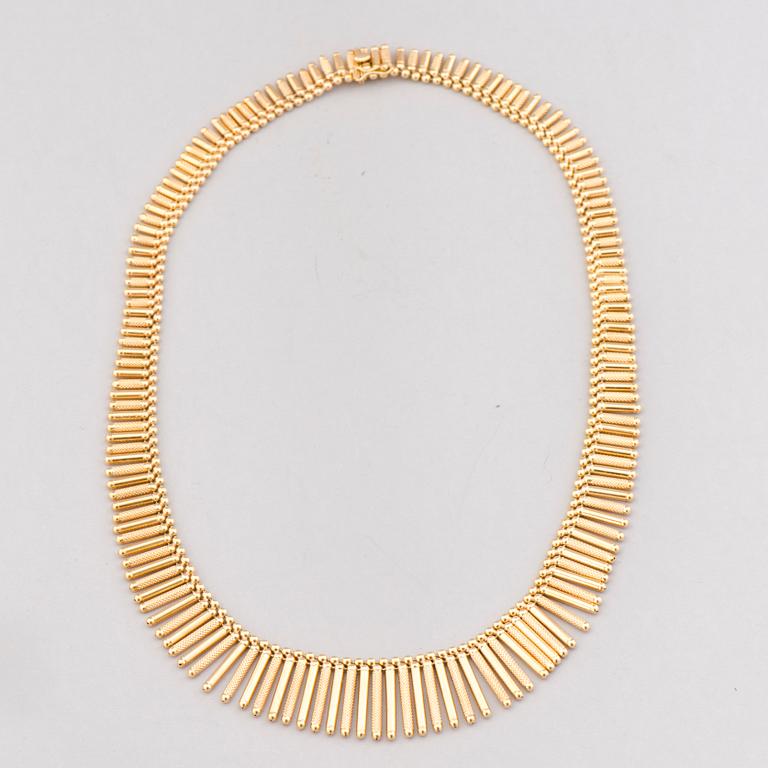 A NECKLACE, 18K gold. Uno a Erre, Italy.