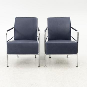 Gunilla Allard, a pair of 'Cinema' armchairs, Lammhults.