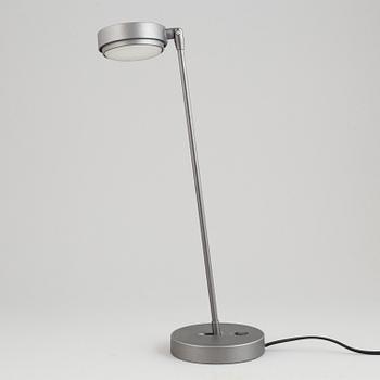A 'Kaio Fluo' table lamp by Ernesto Gismondi for Artemide.