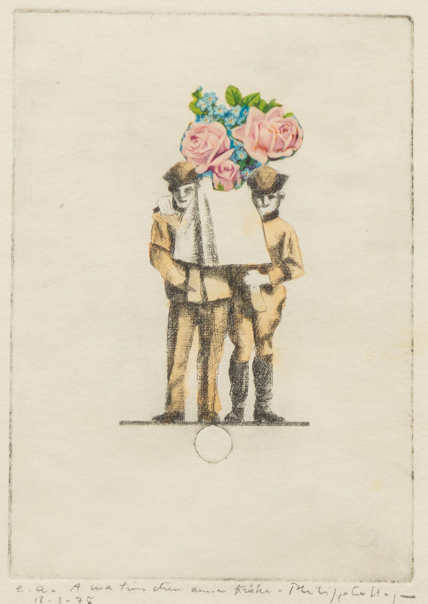 Philippe Collage, "Les Vanquers".