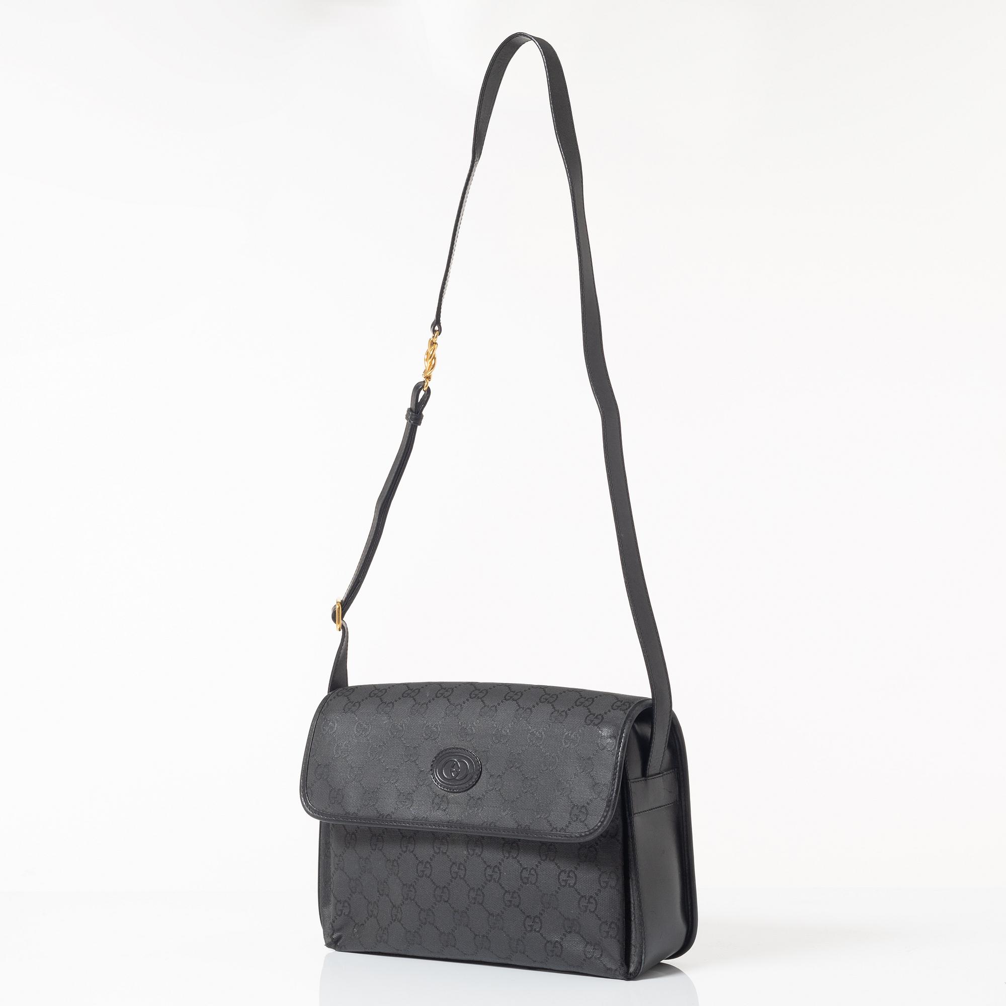 Gucci, väska, vintage.