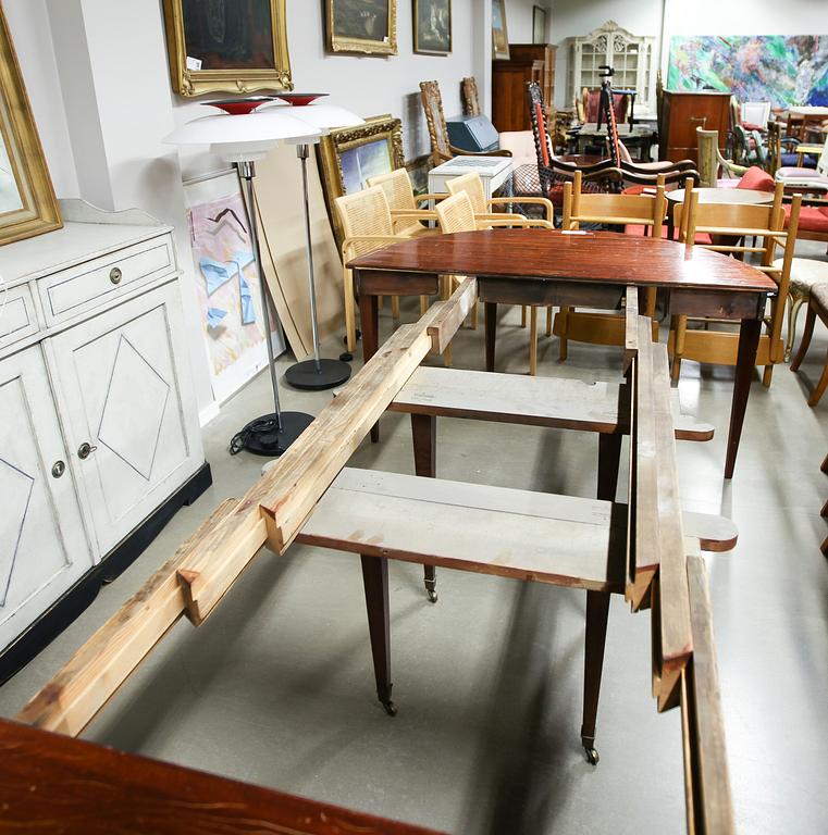 MATBORD, 1800-talets andra hälft.