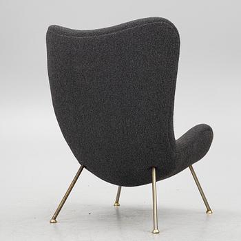 Fritz Neth, a 'Madame' easy chair, Correcta, Germany, 1950s.