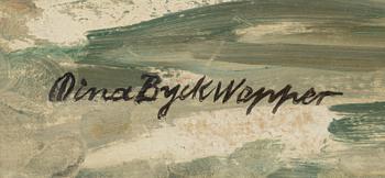 Mina Byck Wepper, Hamnmotiv.