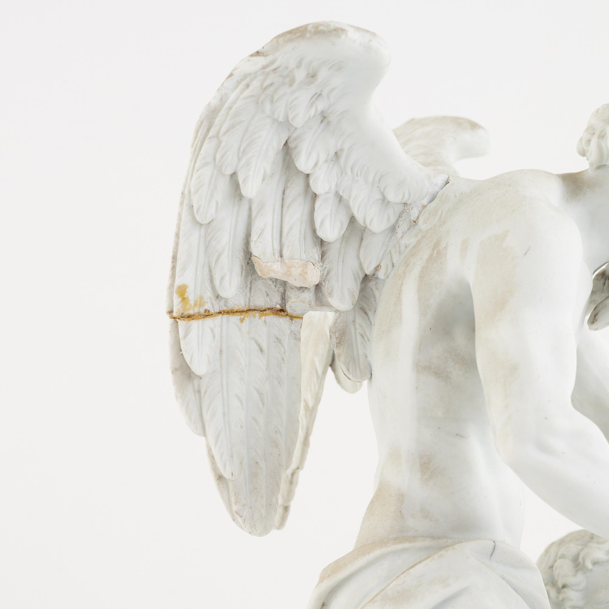 Two Porcelaine Figurines, model after Christian Gottfried Jüchtzer, Meissen.