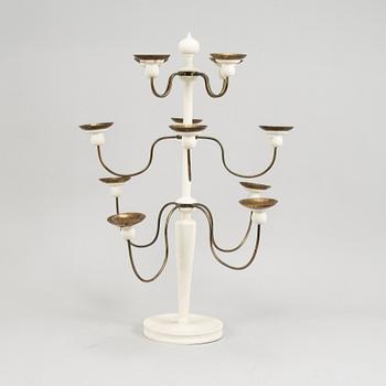 Josef Frank, candelabrum modell B 2586, Firma Svenskt Tenn.