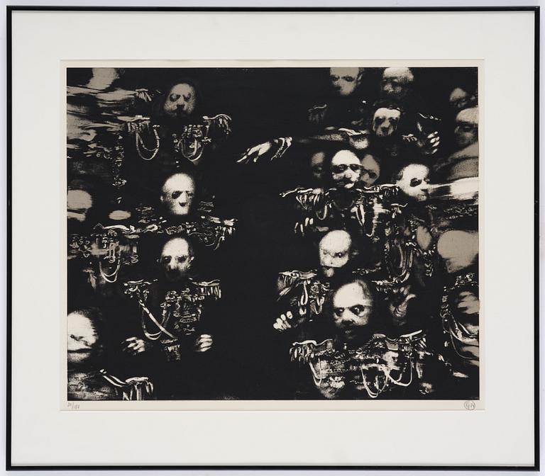 Roj Friberg, Militärjuntan.