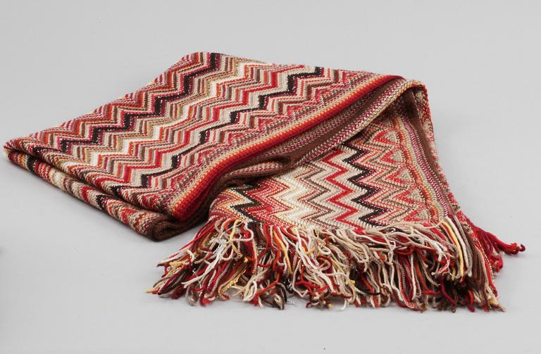 PONCHO, Missoni.
