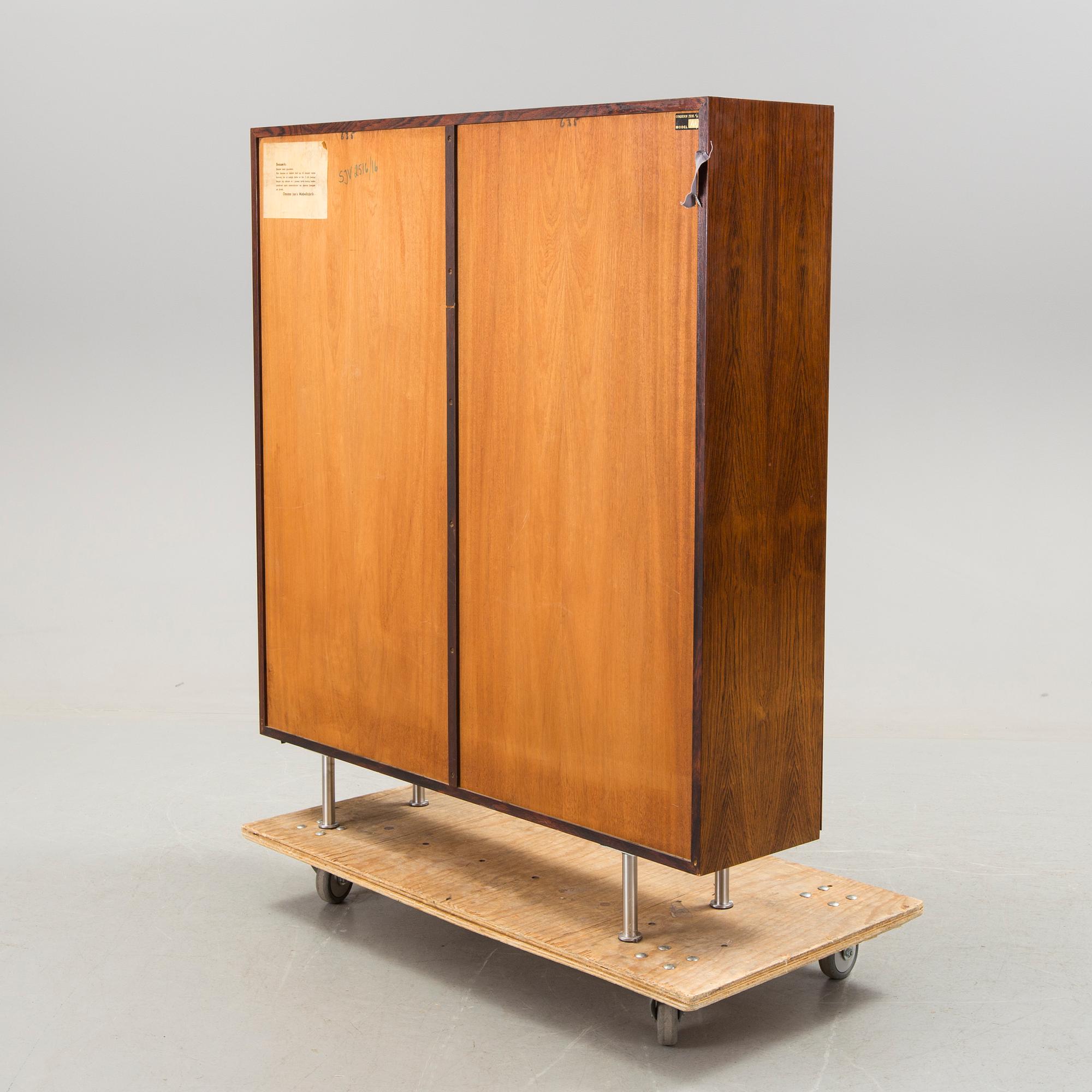 VITRINSKÅP, Gunni Omann för Omann Jun Möbelfabrik, Danmark, 1960-tal.